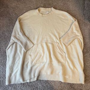 Women’s Cream Sweater